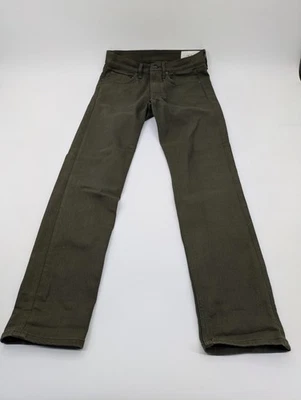 Rag & Bone Men's 29x32 Green Fit 2 - Army Slim Fit Authentic Stretch Jean - Image 1 of 4