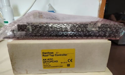  Danfoss Air conditioning control panel Ak RTC ORTCPCVO ORTCPCVO003201U382 - Image 1 of 2