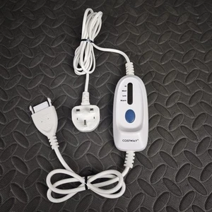 Costway HL-TBE-01 Electric Heated Blanket Control Controller 150W White - Picture 1 of 15