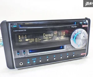 Used Pioneer carrozzeria FH-P530MD-B Car audio CD MD Player Japan - Picture 1 of 7
