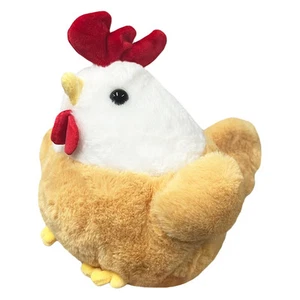9" Chicken Stuffed Animal Plush Cute Chicken Toy Decor Doll Gifts for Girls Boys - Picture 1 of 1