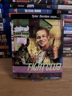 Fight Club Custom Slipcover 4K UHD Blu Ray Size - Image 1 of 4