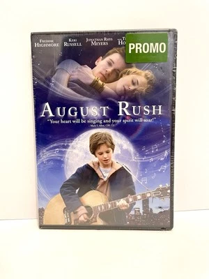 August Rush |  (2008 Promo DVD)  New  Sealed - Image 1 of 2