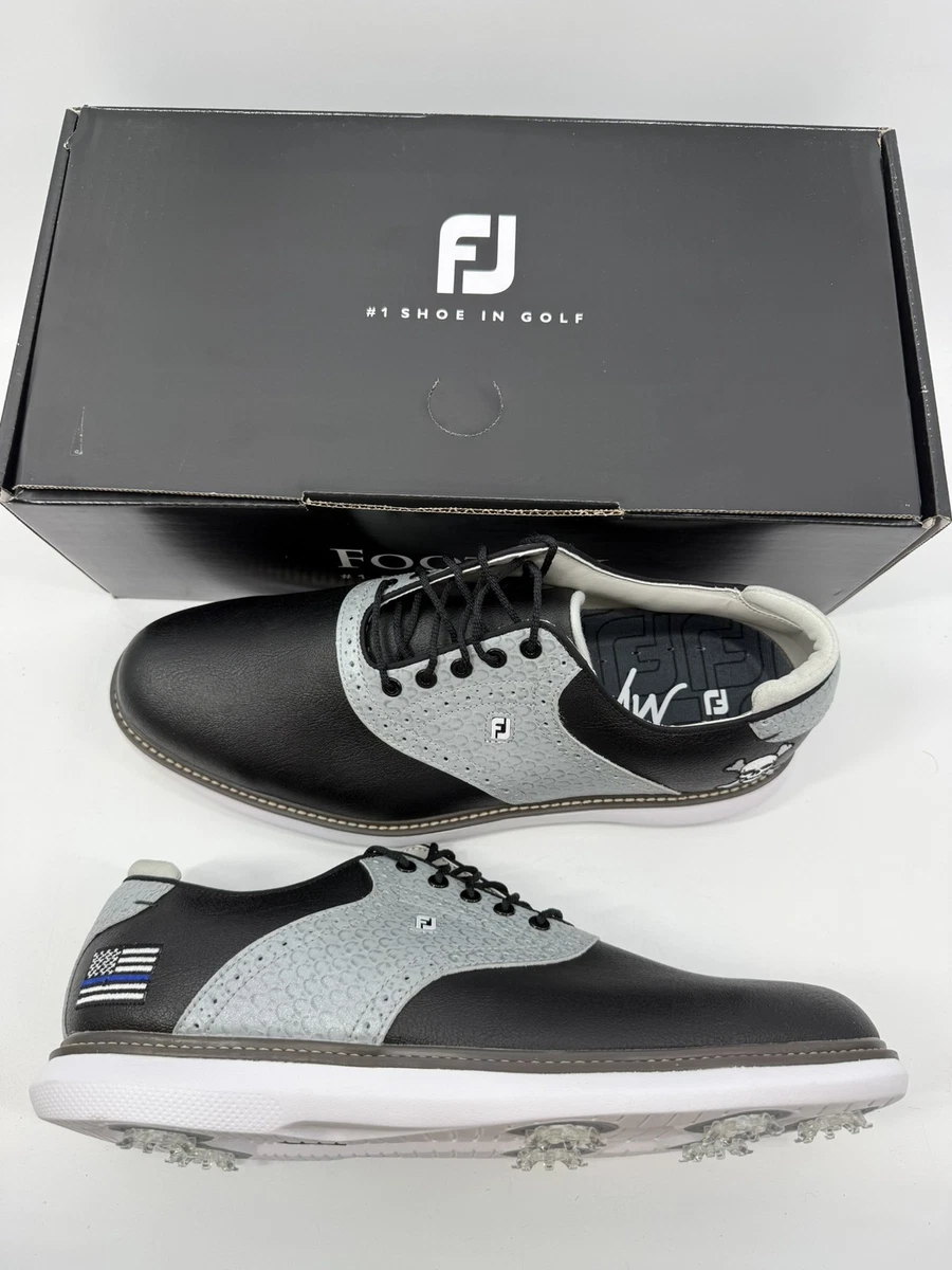 FootJoy Leather Upper Blue Golf Shoes for Men for sale | eBay