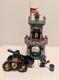 Lego 7948  kingdoms Castle outpost attack With Figures & Manual ( Retired )