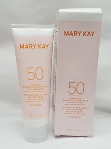 Protector solar Mary Kay amplio espectro FPS 50 4,0 OZ. #237287 Nuevo en caja - ¡Envío de $0! - Imagen 1 de 3