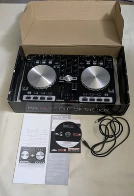 CONTROLADOR DJ MIDI Reloop beatmix Interfaz de audio para VirtelDj SERATO etc. - Imagen 1 de 4