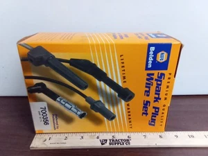 NAPA Beldon Spark Plug Wire Set 8mm, 8cyl 700356 Free Shipping - Picture 1 of 6