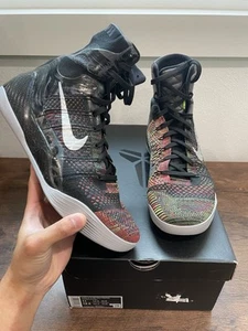 Size 11 - Nike Kobe 9 Elite Protro 2025 Masterpiece Worn Once - Picture 1 of 7