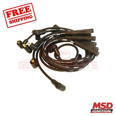 MSD Spark Plug Wire Set for Ford F-350 1972-1976 - Image 1 of 2