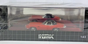 Matrix Jaguar E Type Italsuisse Frua body hardtop roof, red 1964  1:43 Scale - Picture 1 of 2