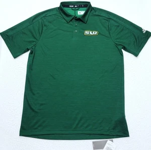 NWT TEAM ISSUED adidas Climalite Southeastern Louisiana Lions polo shirt Men's L - Picture 1 of 6