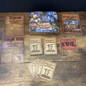 Town of Salem The Card Game NSFW Kickstarter Collectors Edition Complete Set - Picture 1 of 8