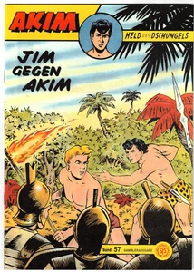 AKIM Nr. 57 - Held des Dschungels - Sammlerausgabe - Hethke-Verlag - Z: 0 (2003) - Picture 1 of 1