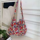 Floral Shoulder Bag Leopard Print Small Bags Fashion Canvas Bag