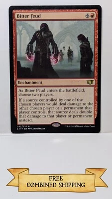 Bitter Feud Commander 2014 Regular - Image 1 of 2
