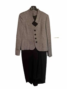 Stunning Ladies dress and jacket by Ene de Rivera, black mix, size 44 , UK 14 - Picture 1 of 10