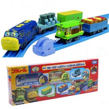 tomy thomas freight cars set