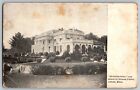 Lenox Ma   Bellefontaine Residence Of Giraud Foster   Vintage Postcard