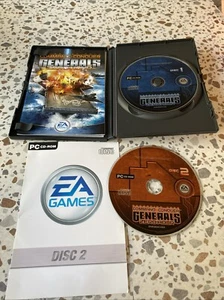 Command & Conquer Generals Zero Hour Expansion Pack PC CD Rom 2 Disc - Picture 1 of 4