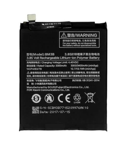 XIAOMI Mi Mix 2 - OEM BATTERY BM3B 3400mAh LI-POL, Bulk - Zdjęcie 1 z 1