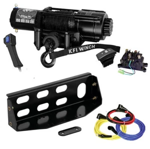 KFI combo AS-50WX wide Stealth winch & mount kit - John Deere Gator XUV 825/855 - Picture 1 of 3