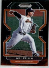 2022 Panini Prizm Draft Picks Baseball Prizms Black Singles (Pick Your Cards)