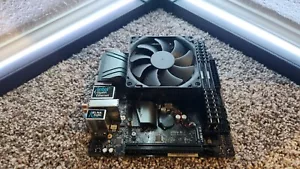 B365M-ITX/ac i5 9400f Noctua NH-L9i Black Corsair Vengance DDR4 2x8gb Ram - Zdjęcie 1 z 2