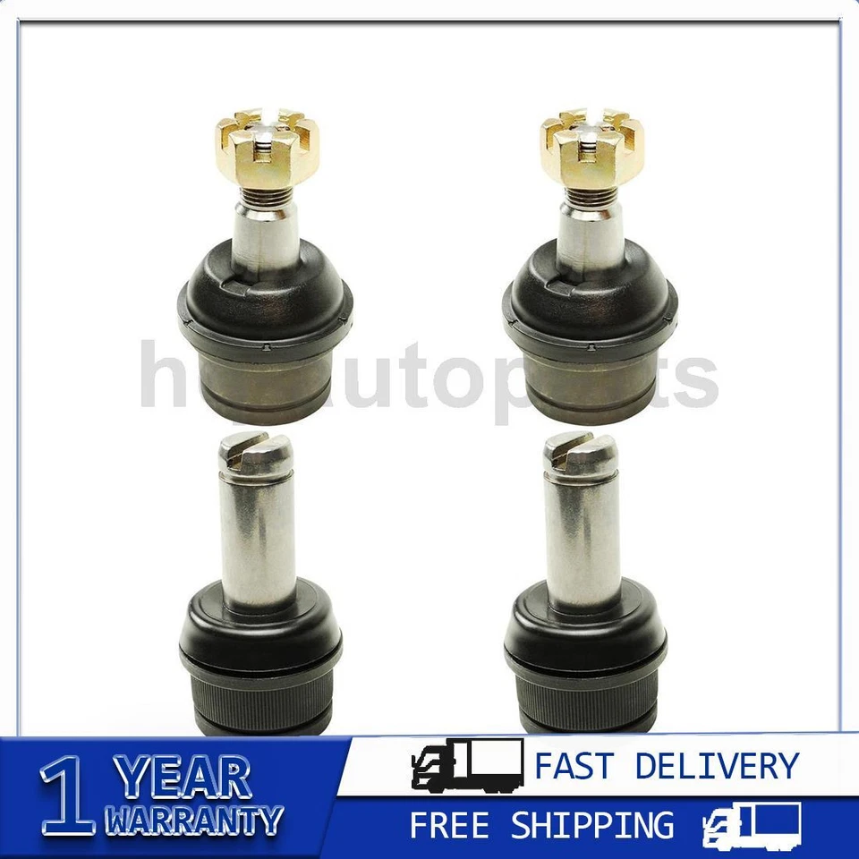 Juntas esféricas inferiores dianteiras superiores para Ford Ranger 1997 1996 1995 1994 - Imagem 1 de 4