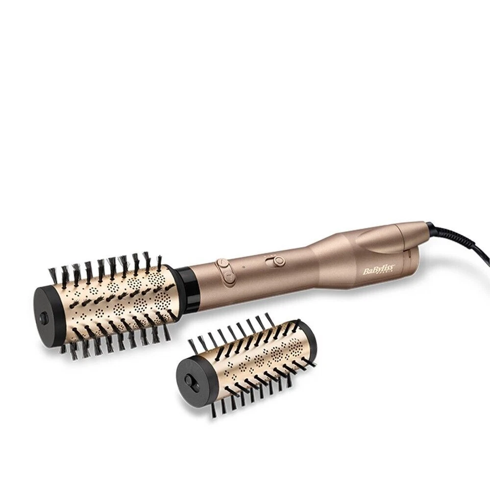 Babyliss AS952E Big Hair Dual 650W Warmluftbürste - Gold B-Ware