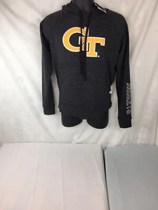 Venley Georgia Tech Hoodie sz M Blue NWT - Picture 1 of 5