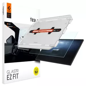 For Tesla Cybertruck | Spigen GLAS.tR EZ Fit Anti-Glare Screen Protector - Foto 1 di 10
