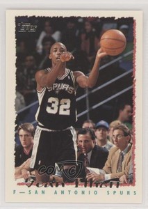 1994-95 Topps Sean Elliott #180