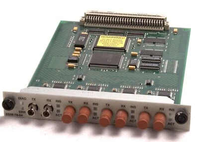 Cabletron Systems SSIM-T8-04 Interface Modul 4x MMF-SC Token Ring port 771601440 - Bild 1 von 2