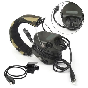 H60 Sound Pickup Noise Reduction CS Headset pour Sepura STP8000 STP8030 STP8035 - Zdjęcie 1 z 16