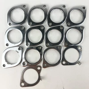 12 Genuine Honda Exhaust Pipe Flanges Used - Picture 1 of 9