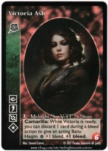 Victoria Ash Toreador Promo V:TES VTES Vampire CCG - Picture 1 of 1