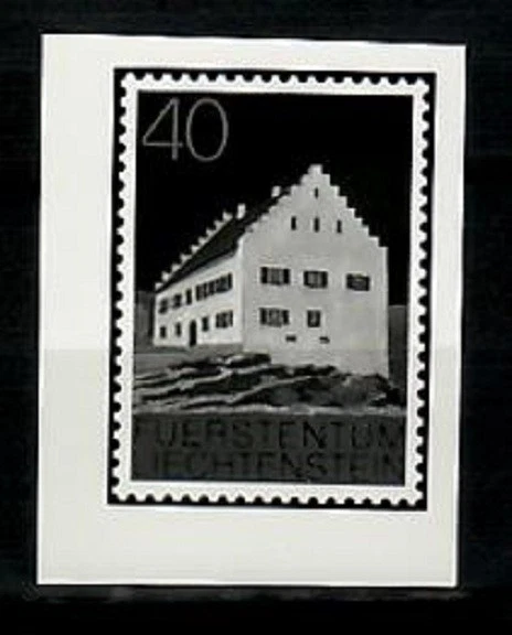 Photo Essay, Liechtenstein Sc641 Architecture, Monastery, Bendern. - Image 1 of 1