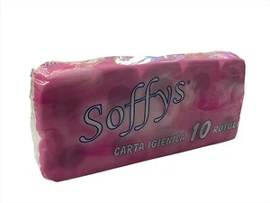 Carta Igienica Soffys - 12 Confezioni da 10 Rotoli CAD - Foto 1 di 1