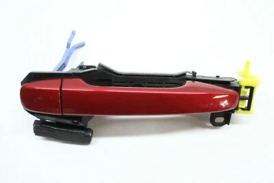 Toyota Prius 2012 manija de puerta exterior trasera izquierda roja 3R3 OEM 12 13 14 15 Foto 1 de 4