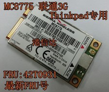 IBM T61 X61 R61 3G Module X300 Sierra Wireless MC8775 Mini PCI-E Thinkpad
