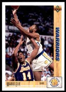 1991-92 Upper Deck Mario Elie #396