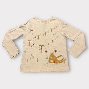 Little Co. (7) Long Sleeved Ski Lift Shirt - Picture 1 of 6