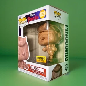 Funko Pop! Disney Madera Pinocho #1029 Hot Topic Exclusivo - Imagen 1 de 7