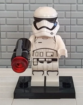 LEGO Star Wars Episode VII 75166 First Order Stormtrooper Minifigure CRACKED ARM - Image 1 of 4