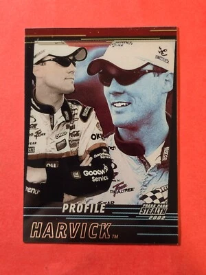 2002 Press Pass Stealth Profile #P4 Kevin Harvick, cd1 - Image 1 of 3