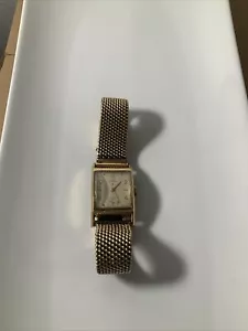 Reloj Elgin De Luxes Vintage, Bañado En Oro 10k - Picture 1 of 6