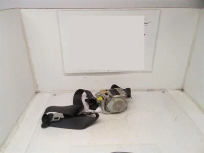 Conjunto retractor cinturón de seguridad delantero izquierdo Cadillac DTS 2006-2007 negro OEM. Foto 1 de 2