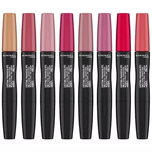 RIMMEL London Lasting Provocalips Liquid Lipstick- CHOOSE SHADE - NEW - Picture 1 of 10