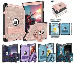For iPad Pro 9.7" Air 2 6th 5th Case with Kickstand Shockproof Hard Carry Cover - Afbeelding 1 van 40
